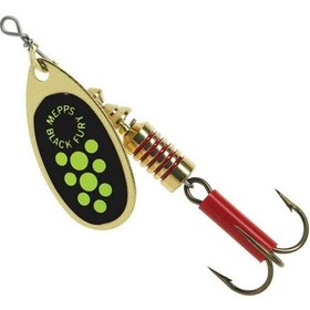 Resim Mepps Black Fury Sarı Yeşil No:2 4.6g Döner Olta Kaşığı 