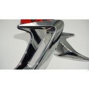 Resim Toyota Çamurluk Yanı Köpekbalığı Solungaçları Hava Vent Air Flow AYNI GÜN ÜCRETSİZ KARGO
