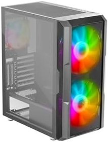 Resim Green Grıffın G4 2X200MM 1X120MM Argb 2x3.2 2x2.0 USB Kumandalı Oyun Bilgisayar Kasası(Psu Yok) 