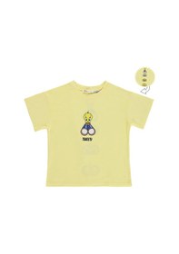 Resim Tweety Kız Çocuk 6-9 Yaş Tişört - Sarı 