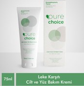 Resim Pure choice leke karşıtı cilt bakım kremi 75 ml 