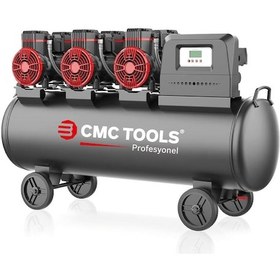 Resim Cmc Cmc-0914 100 Litre Sessiz Yağsız Hava Kompresörü 6 Hp 