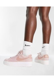 Resim Nike Blazer Low Platform Essential Kadın Sneaker Ayakkabı Dn0744-600 