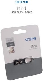 Resim Simex Metal USB 2.0 Flaş Bellek 32 GB SU-108 
