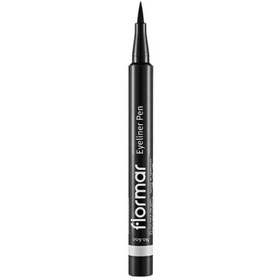 Resim Flormar Eyeliner Pen Black Kalem Eyeliner Siyah No: 600 