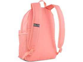 Resim Puma PHASE Pembe Erkek Sırt Çantası Standart Boyut Polyester Malzemeden Düz Desenli 
