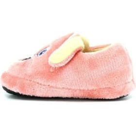 Resim Kulakcıklı Kreş Ev Okul Ayakkabısı Unisex Bebek Çocuk Panduf 