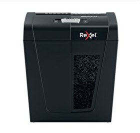 Resim Rexel Secure X8 Çapraz Kesim Siyah Evrak İmha Makinesi 