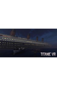 Resim Playstation Titanic VR PS4 Uyumlu Dijital 