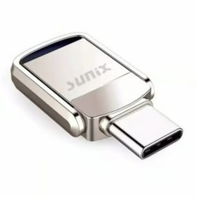 Resim Sunix 128gb.type-c Ve Usb 3.0 Usb Flash Bellek Otg Çift Girişli Metal Sağlam 128 GB 