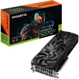 Resim Kaia Life Gıgabyte GV-N507TWF3OC-16GD, RTX5070TI, Wındforce Oc, 16GB, Gddr7, 256BIT, 3 Fanlı, 1xhdmı, 3xdp, Gamıng Ekran Kartı 