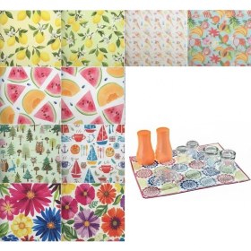 Resim 10 Adet Kurutmalık Kurutma Bulaşık Tezgah Altlığı 