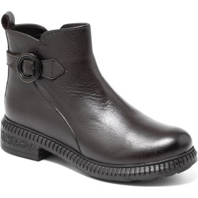 Resim Bot Kadın Sr-20913-1 John May Kahve Kahve 