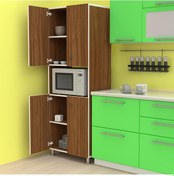 Resim Kenzlife fırın dolabı bedriye cvz 185*66*45 mutfak banyo kiler ofis 