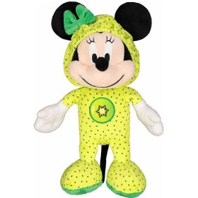 Resim 0160 Minnie Core Kivi Kıyafetli Peluş 25 Cm Amber 