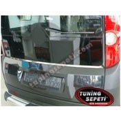 Resim Fıat Doblo 2010-2019 Arka Cam Alt Çıtası Paslanmaz Çelik Krom 