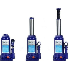 Resim SCHUTZENGER Alman Hidrolik 2 Ton Kapasiteli Araba Krikosu 