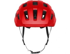 Resim Lazer Kırmızı Bisiklet Kaskı 54/61 In-Mold Yapı ile Yüksek Performans ve Koruma Sınıfı Sunuyor 