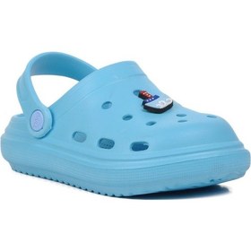 Resim Ayakmod 755-f Bebe Mavisi Çocuk Sabo Terlik 001 