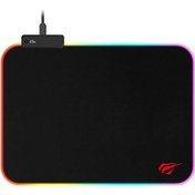 Resim MP901 RGB Ledli Siyah Gaming Mouse Pad Havit