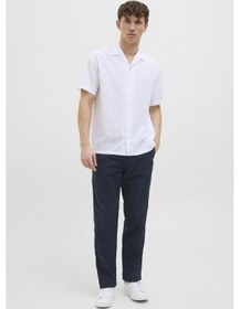 Resim Jack & Jones Erkek Pantolon 12274977 Lacivert Lacivert 