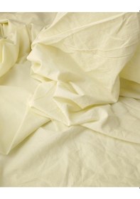 Resim Açık Sarı Renkte Pamuk Vual Kumaş En 140 Cm X Boy 190 Cm -10341 Sarı 