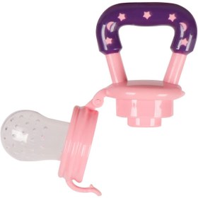 Resim Sevi Bebe Silikon Meyve Emziği & Diş Kaşıyıcı - Pembe - Pembe / Standart 