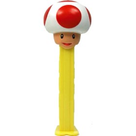 Resim Pez Dispenser Super Mario Nintendo Serisi 1 Oyuncak 3 Yedek Şeker 