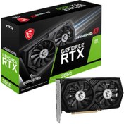 Resim Delixa MSI VGA GEFORCE RTX 3050 GAMING X 6G RTX3050 6GB GDDR6 96B DX12 PCIE 4.0 X8 (1XDP 2XHDMI) 