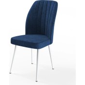 Resim Canisa Concept Platinum Serisi, 1.sınıf Yemek ve Mutfak Sandalyesi , 6 Adet , Ayaklar Beyaz 