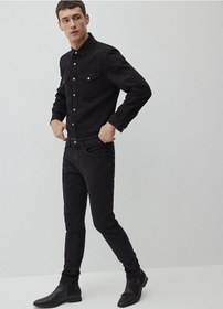 Resim Mavi - James Lux Black Antrasit Jean Pantolon 0042487866 Antrasit 