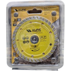 Resim Kupa TURBO ELMAS TESTERE (115)MM 22,23MM /1/2 İNCELIK 