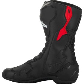 Resim Alpinestars Smx-6 V3 Ds Wp Korumalı Motosiklet Botu Siyah Kırmızı 