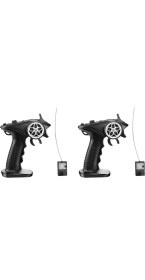 Resim Treapsures 2x Ga-4h-Tx Tx4 2 4ghz 4ch Radyo Sistemi Verici Denetleyicisi Rc Araba Tekne Tankı Paletli Için Alıcı W/ Alıcı (Yurt Dışından) 