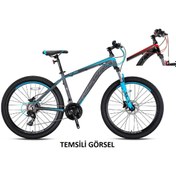 Resim Kron 29j Xc 100 Hd Dağ Bisikleti - Siyah Gri Kırmızı - 51 
