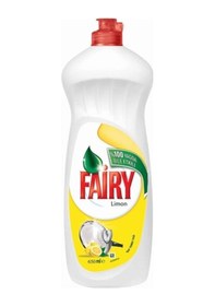 Resim Fairy Limon Kokulu Elde Sıvı Bulaşık Deterjanı 2 x 650 ML 