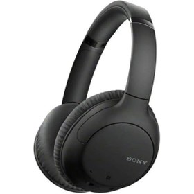 Resim Sony WH-CH710N Kablosuz Kafa Üstü Kulaklık Siyah 