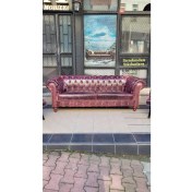 Resim 3A Mobilya Barcelona Chesterfield 