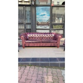 Resim 3A Mobilya Barcelona Chesterfield 