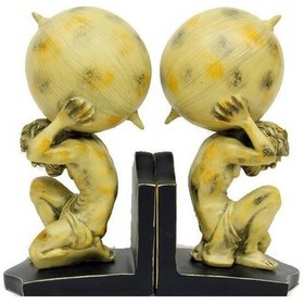 Resim Kitap Tutucu Atlas Kitap Stoperi Dekoratif Hediyelik 