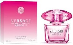 Resim Versace Bright Crystal Absolu EDP Kadın Parfümü 90 ml 