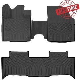 Resim Rizline Premium Togg T10f 2025 Sonrası Havuzlu Paspas 