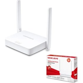 Resim Mercusys MW302R 300MBPS 2x Lan + 1x Wan Kablosuz-Ethernet N300 Multi-Mode Router 
