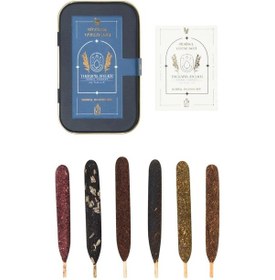 Resim 6lı Geleneksel Tütsü Seti 7cm-3550 