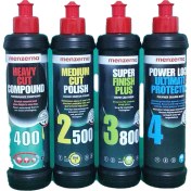 Resim Menzerna 400 2500 3800 Power Lock Pasta Hare Boya Kor.seti 250 ml 
