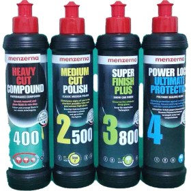 Resim Menzerna 400 2500 3800 Power Lock Pasta Hare Boya Kor.seti 250 ml 