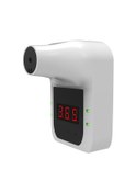 Resim Fortunelane Otomatik Uyarılışlı Hızlı Alın Termometresi - Hassas Duvar Tipi Kızılötesi Ateş Ölçer 