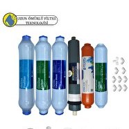 Resim Pemax Water Solutions Fluxtek Kapalı Kasa Su Arıtma Cihazlarına Sertifikalı 6lı Pera Water Mineral Platinium Mebran 