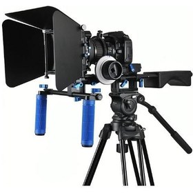 Resim Dslr Film Seti Rig Rl-04 + Followfoucs F3 + Mattebox M3 