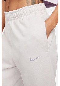 Resim Nike Loose Fit Trousers Bol Ve Uzun Kesim Kırık Beyaz Eşofman Altı Dv Beyaz 
